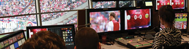 KVM in Stadiums & Arenas